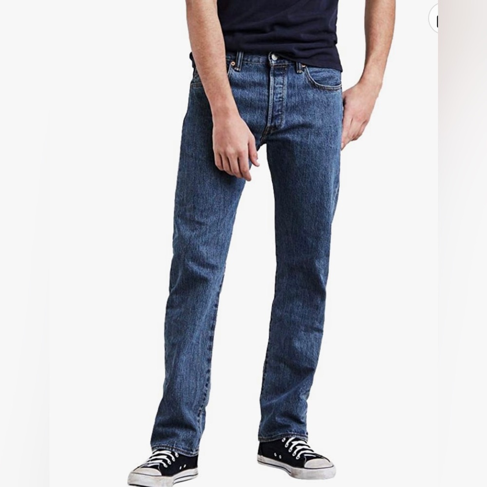 Levi's Men's 501 Original Fit Jeans Sz W36/L34